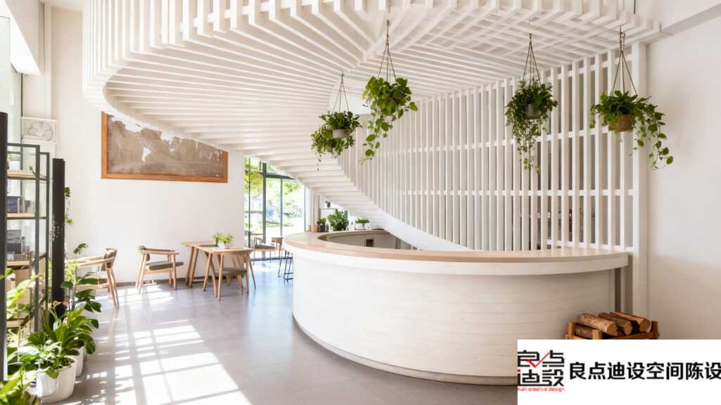 被我挖到了!这家咖啡店的软装设计真的封神了!